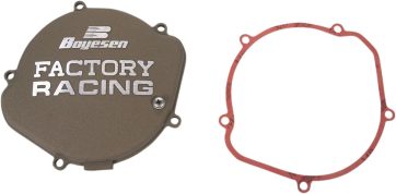 CLUTCH COVER FACTORY RACING  ALUMINUM REPLACEMENT MAGNESIUM