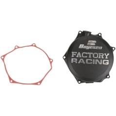 CLUTCH COVER FACTORY RACING  ALUMINUM REPLACEMENT BLACK