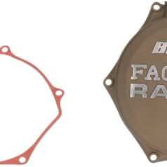 CLUTCH COVER FACTORY RACING  ALUMINUM REPLACEMENT MAGNESIUM