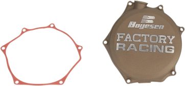 CLUTCH COVER FACTORY RACING  ALUMINUM REPLACEMENT MAGNESIUM