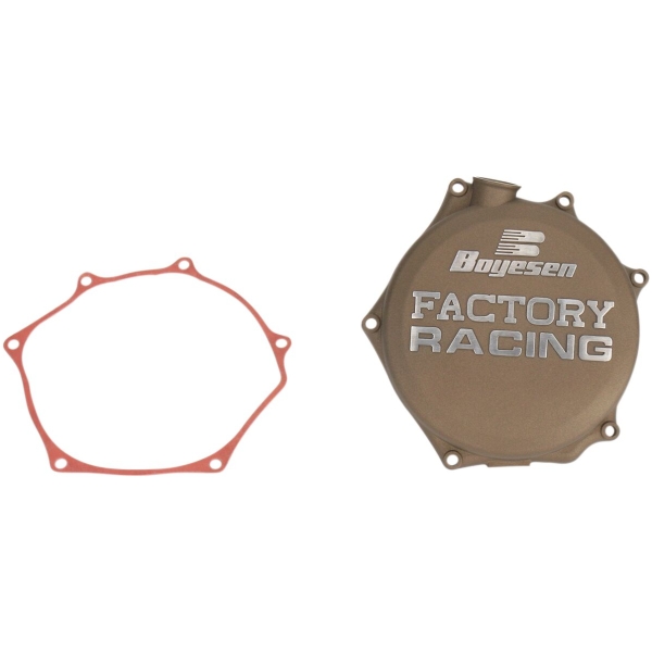 CLUTCH COVER FACTORY RACING  ALUMINUM REPLACEMENT MAGNESIUM