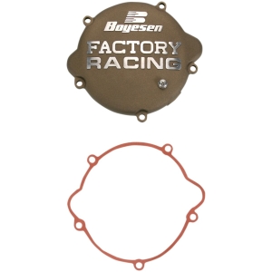 CLUTCH COVER FACTORY RACING  ALUMINUM REPLACEMENT MAGNESIUM