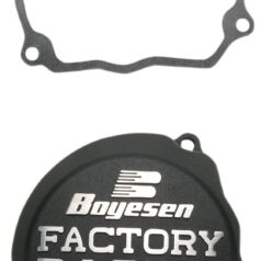 IGNITION COVER FACTORY RACING  ALUMINUM REPLACEMENT BLACK