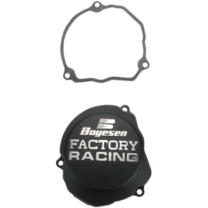 IGNITION COVER FACTORY RACING  ALUMINUM REPLACEMENT BLACK