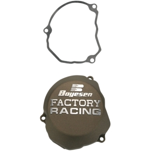 IGNITION COVER FACTORY RACING  ALUMINUM REPLACEMENT MAGNESIUM