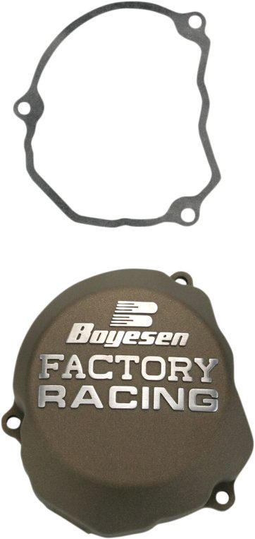 IGNITION COVER FACTORY RACING  ALUMINUM REPLACEMENT MAGNESIUM