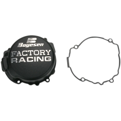 IGNITION COVER FACTORY RACING  ALUMINUM REPLACEMENT BLACK