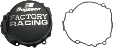 IGNITION COVER FACTORY RACING  ALUMINUM REPLACEMENT BLACK