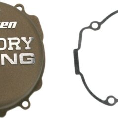 IGNITION COVER FACTORY RACING  ALUMINUM REPLACEMENT MAGNESIUM