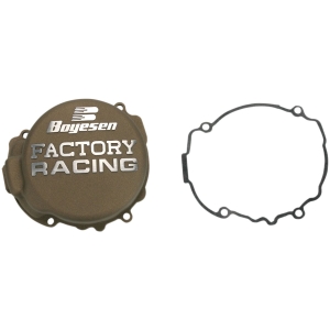 IGNITION COVER FACTORY RACING  ALUMINUM REPLACEMENT MAGNESIUM