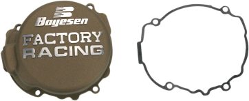 IGNITION COVER FACTORY RACING  ALUMINUM REPLACEMENT MAGNESIUM
