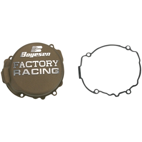 IGNITION COVER FACTORY RACING  ALUMINUM REPLACEMENT MAGNESIUM