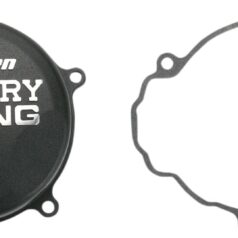 IGNITION COVER FACTORY RACING  ALUMINUM REPLACEMENT BLACK