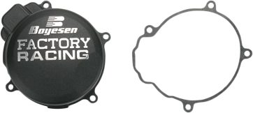 IGNITION COVER FACTORY RACING  ALUMINUM REPLACEMENT BLACK