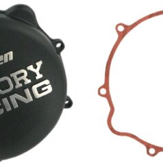 CLUTCH COVER FACTORY RACING  ALUMINUM REPLACEMENT BLACK