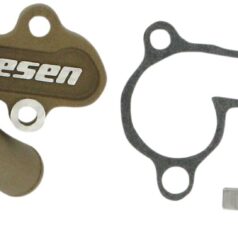 WATER PUMP COVER & IMPELLER KIT SUPERCOOLER ALUMINUM MAGNESIUM