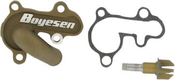 WATER PUMP COVER & IMPELLER KIT SUPERCOOLER ALUMINUM MAGNESIUM