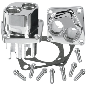 TAPPET COVER SET TWIN-CAM CHROME
