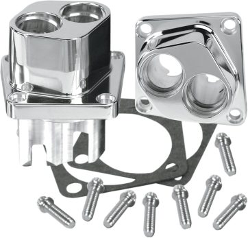 TAPPET COVER SET TWIN-CAM CHROME