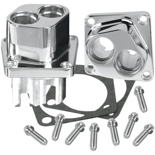 TAPPET COVER SET TWIN-CAM CHROME