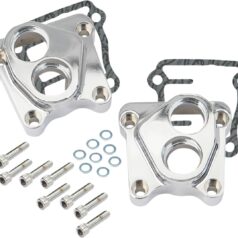 TAPPET COVER SET TWIN-CAM CHROME