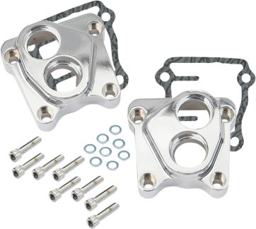 TAPPET COVER SET TWIN-CAM CHROME