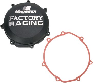 CLUTCH COVER FACTORY RACING  ALUMINUM REPLACEMENT MAGNESIUM