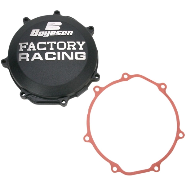 CLUTCH COVER FACTORY RACING  ALUMINUM REPLACEMENT MAGNESIUM