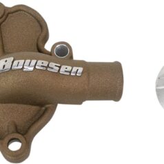 WATER PUMP COVER & IMPELLER KIT SUPERCOOLER ALUMINUM MAGNESIUM