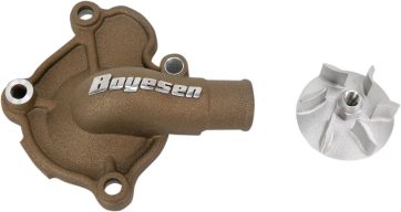 WATER PUMP COVER & IMPELLER KIT SUPERCOOLER ALUMINUM MAGNESIUM