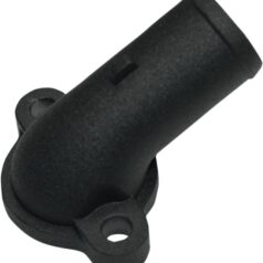 WATER PUMP ELBOW SUPERCOOLER HY-FLO BLACK