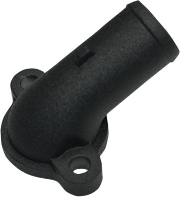 WATER PUMP ELBOW SUPERCOOLER HY-FLO BLACK