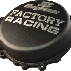 IGNITION COVER FACTORY RACING  ALUMINUM REPLACEMENT BLACK
