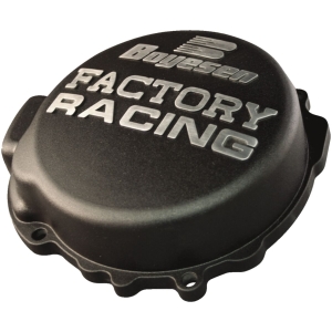 IGNITION COVER FACTORY RACING  ALUMINUM REPLACEMENT BLACK