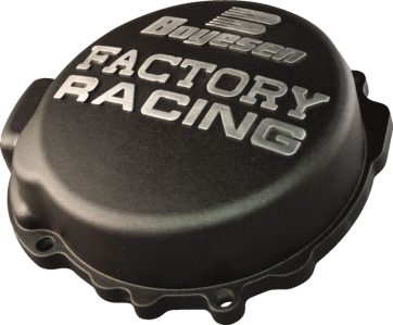 IGNITION COVER FACTORY RACING  ALUMINUM REPLACEMENT BLACK