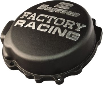 IGNITION COVER FACTORY RACING  ALUMINUM REPLACEMENT BLACK - Bild 2