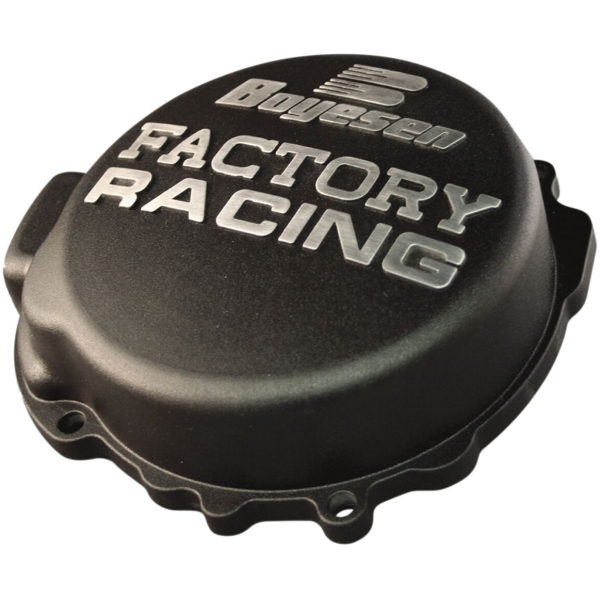 IGNITION COVER FACTORY RACING  ALUMINUM REPLACEMENT BLACK - Bild 2