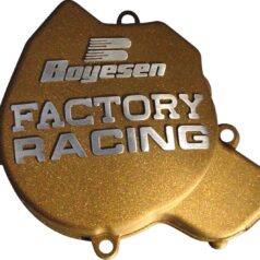 IGNITION COVER FACTORY RACING  ALUMINUM REPLACEMENT MAGNESIUM