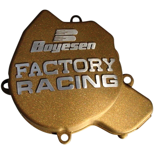 IGNITION COVER FACTORY RACING  ALUMINUM REPLACEMENT MAGNESIUM - Bild 2
