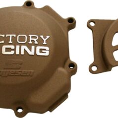IGNITION COVER FACTORY RACING  ALUMINUM REPLACEMENT MAGNESIUM