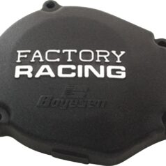 IGNITION COVER FACTORY RACING  ALUMINUM REPLACEMENT BLACK