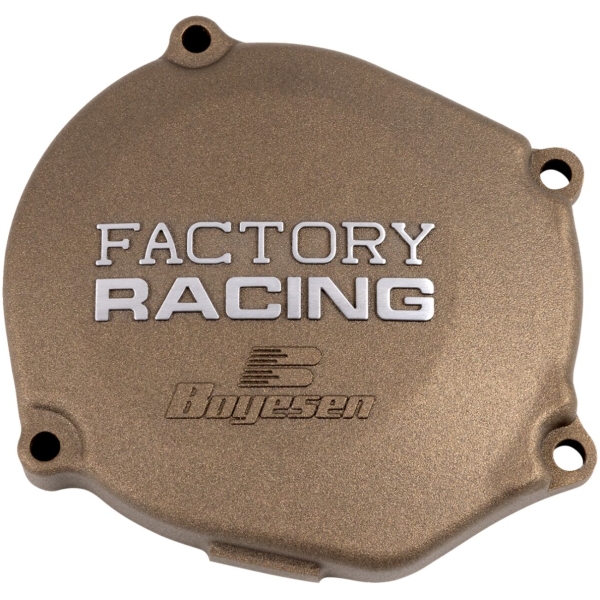 IGNITION COVER FACTORY RACING  ALUMINUM REPLACEMENT MAGNESIUM