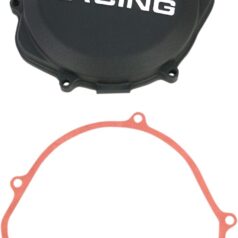 CLUTCH COVER FACTORY RACING  ALUMINUM REPLACEMENT BLACK