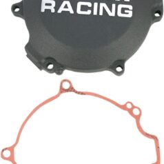 CLUTCH COVER FACTORY RACING  ALUMINUM REPLACEMENT BLACK
