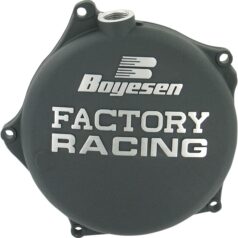 CLUTCH COVER FACTORY RACING  ALUMINUM REPLACEMENT BLACK