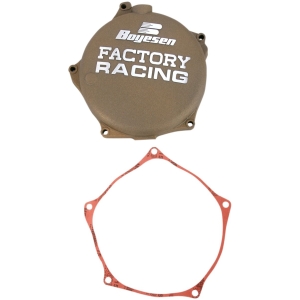 CLUTCH COVER FACTORY RACING  ALUMINUM REPLACEMENT MAGNESIUM