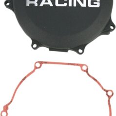 CLUTCH COVER FACTORY RACING  ALUMINUM REPLACEMENT BLACK