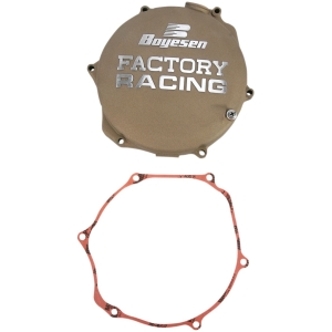 CLUTCH COVER FACTORY RACING  ALUMINUM REPLACEMENT MAGNESIUM