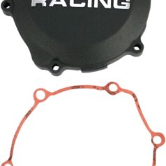 CLUTCH COVER FACTORY RACING  ALUMINUM REPLACEMENT BLACK