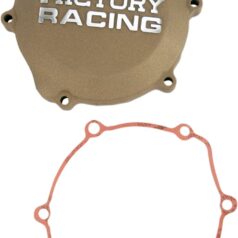 CLUTCH COVER FACTORY RACING  ALUMINUM REPLACEMENT MAGNESIUM